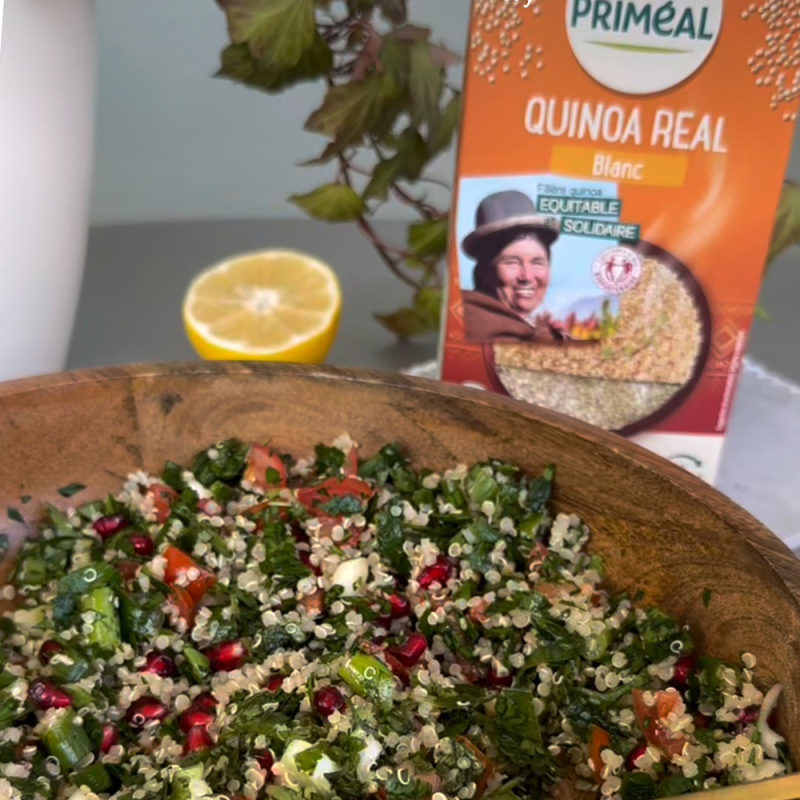 Quinoa Real Bio- salata Tabouleh