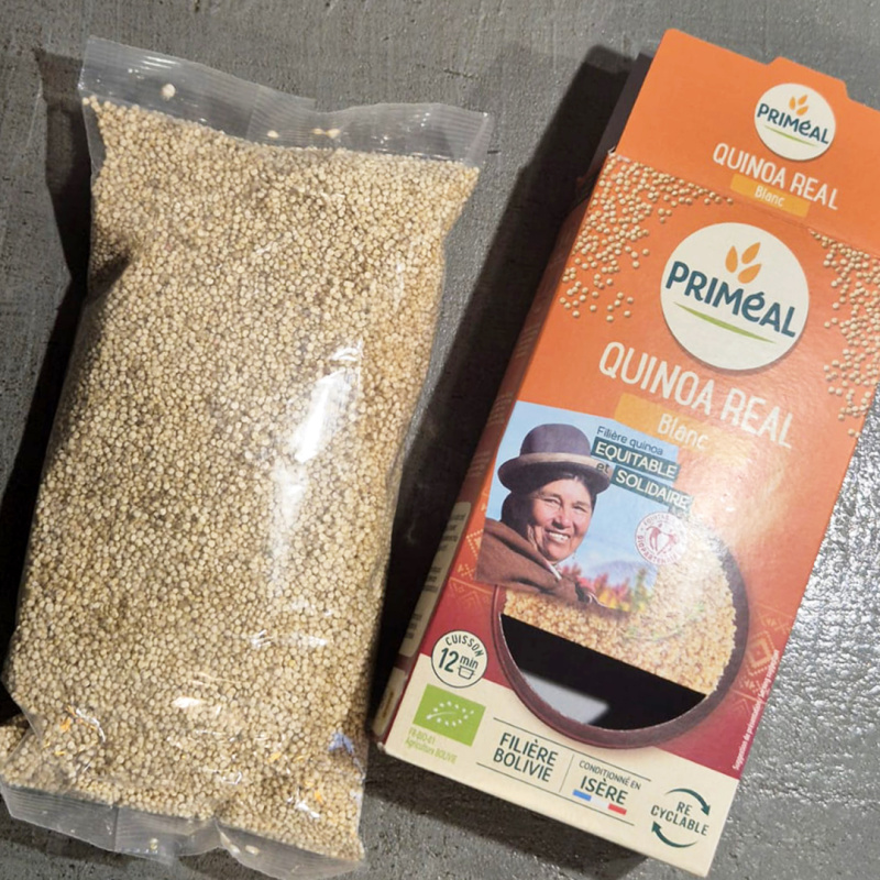 Quinoa Real alba, certificata bio 500g Primeal