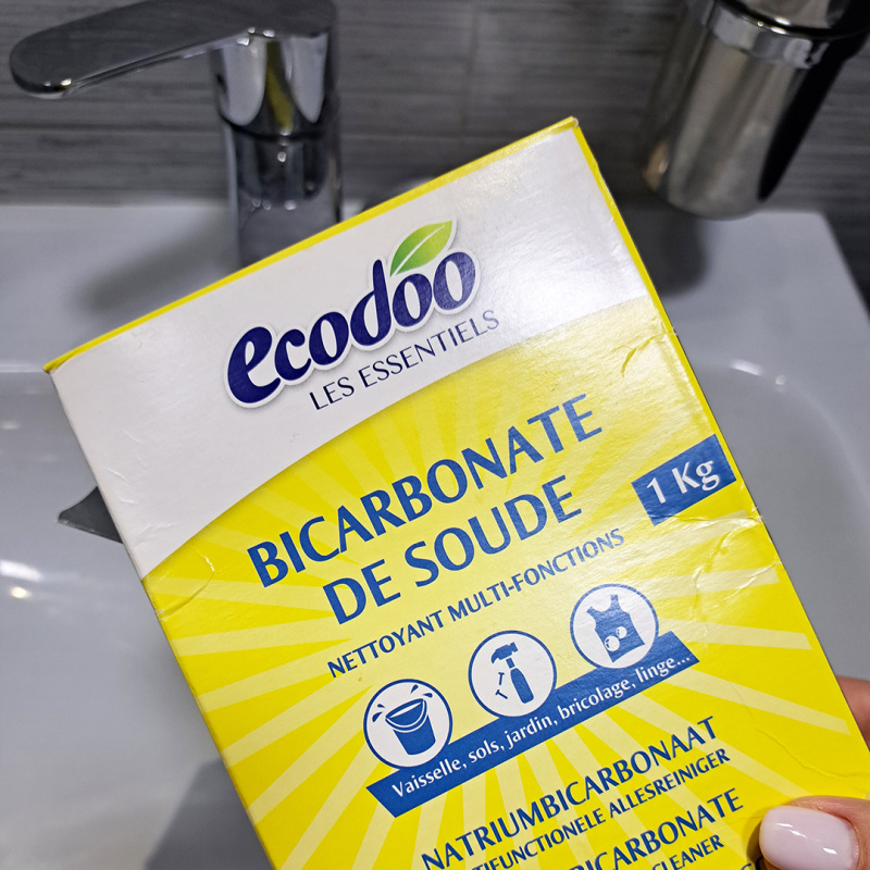 Bicarbonat de sodiu pentru menaj 1Kg Ecodoo