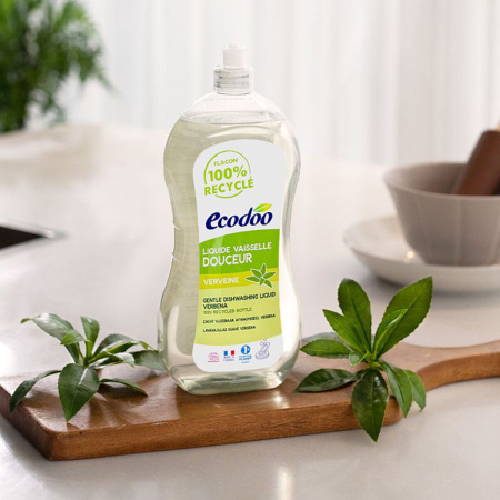 Detergent bio vase cu aloe vera si vervena 1Litru Ecodoo