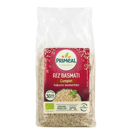 Orez BASMATI bio integral 500g