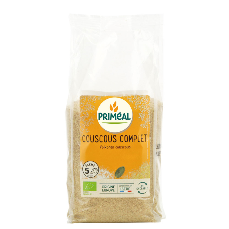 Cuscus integral bio de calitate superioara