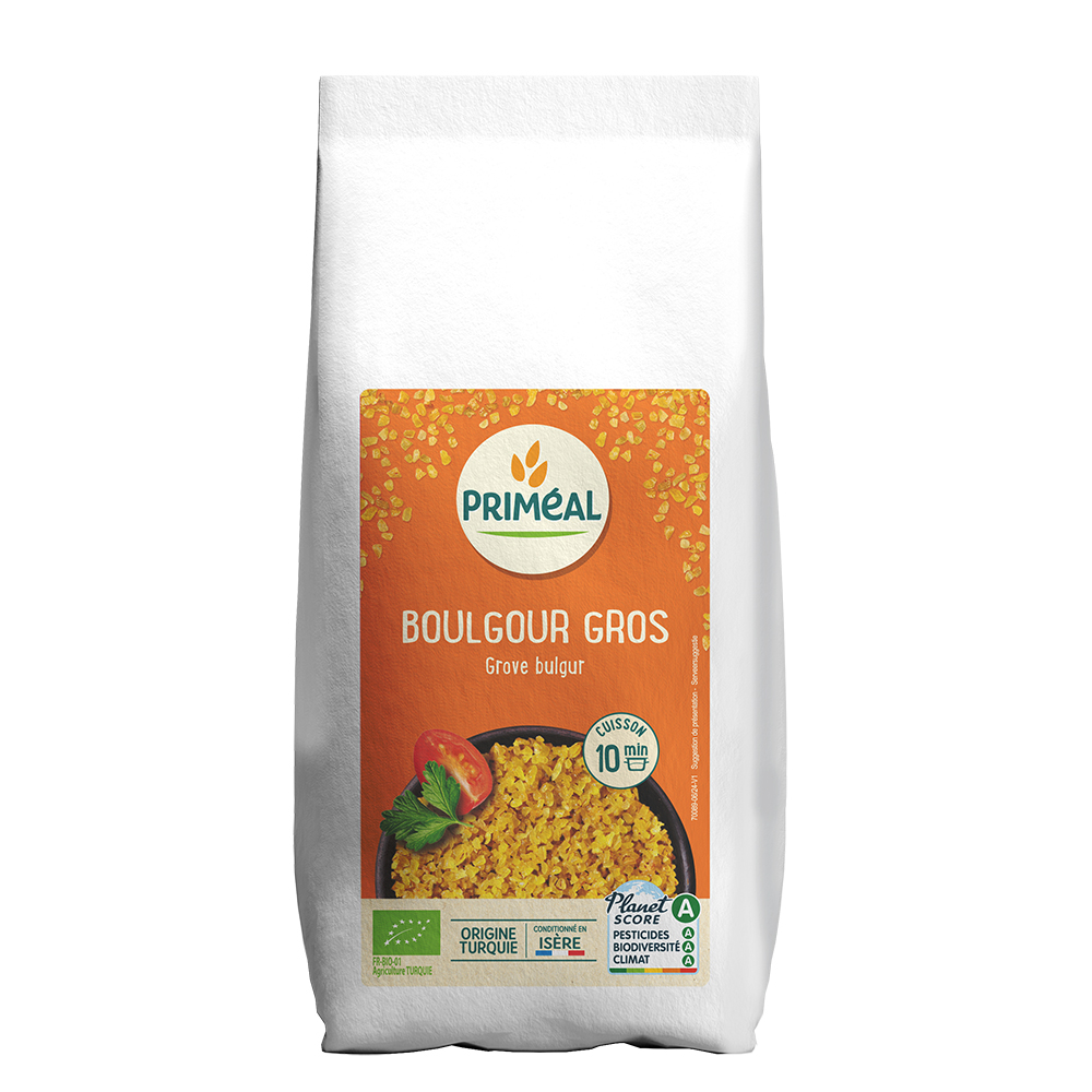 Bulgur traditional Bio 500g