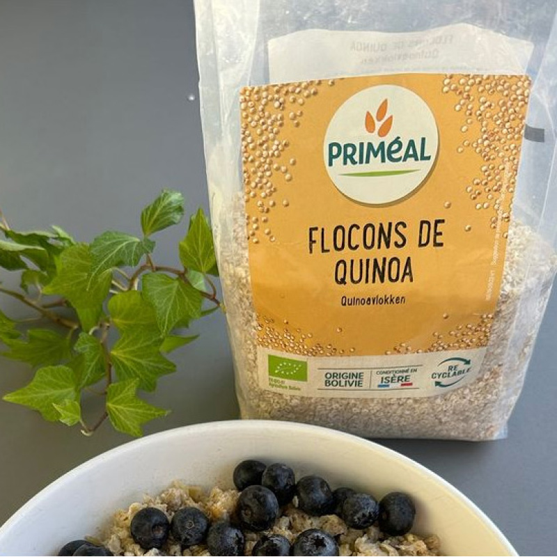 Fulgi de quinoa bio 500g