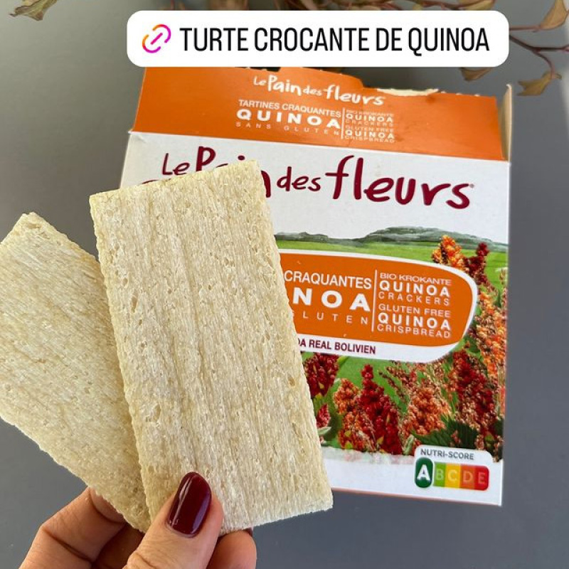 Turte crocante cu quinoa fara gluten 150g