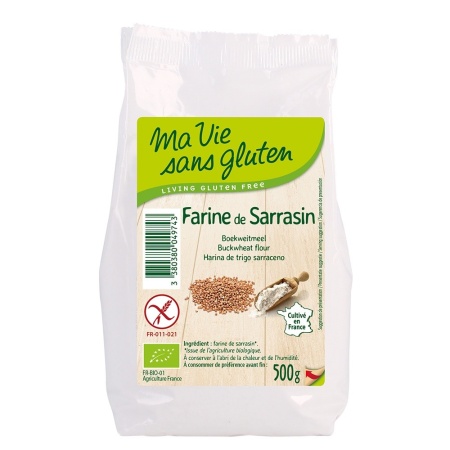 Faina de hrisca - fara gluten 500g