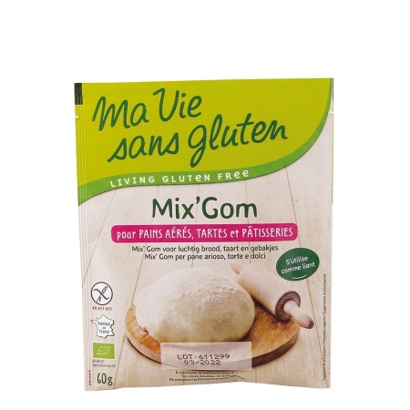 Mix Gom - aditiv afanare fara gluten 60g