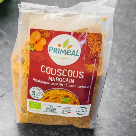 Cuscus marocan 300g cu preparare rapida