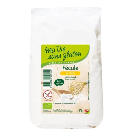 Amidon de porumb fara gluten 500g