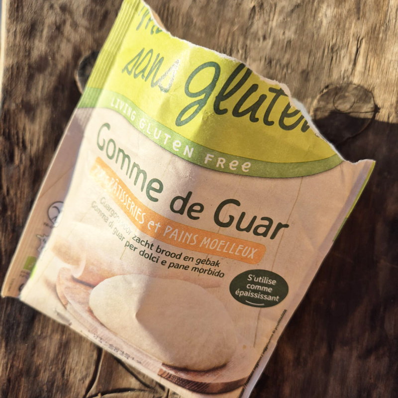 Guma de Guar bio fara gluten 60g