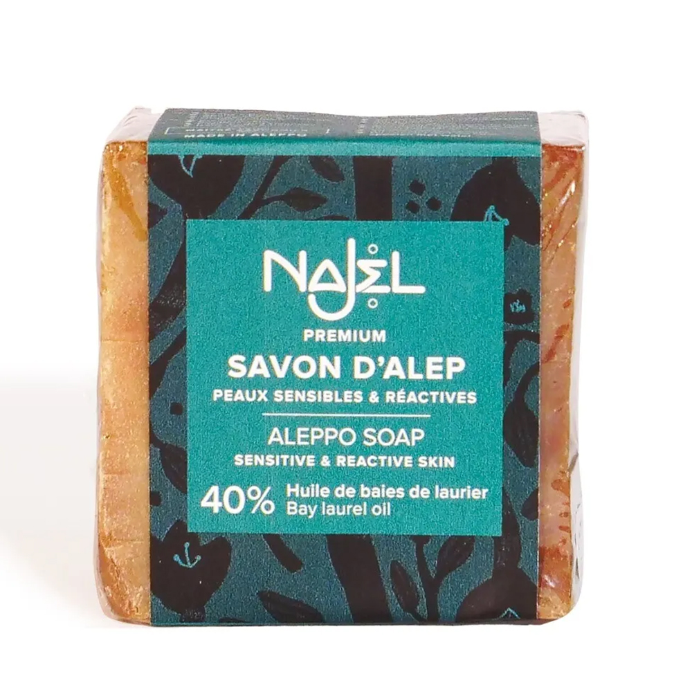 Sapun de Alep Najel 40% 185g