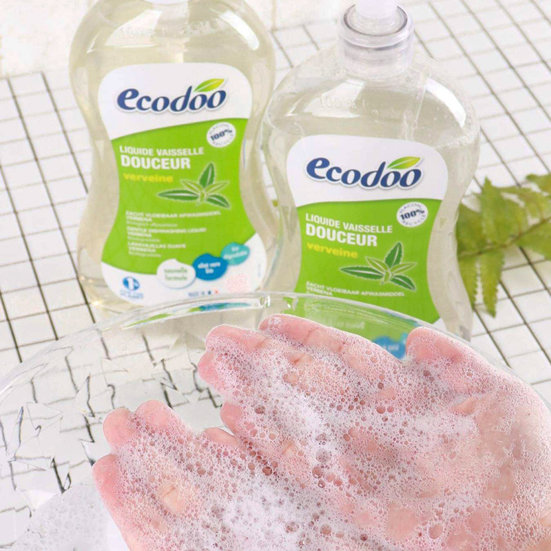 Detergent bio vase cu aloe vera si vervena 500ml Ecodoo