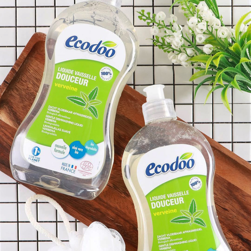 Detergent bio vase cu aloe vera si vervena 500ml Ecodoo