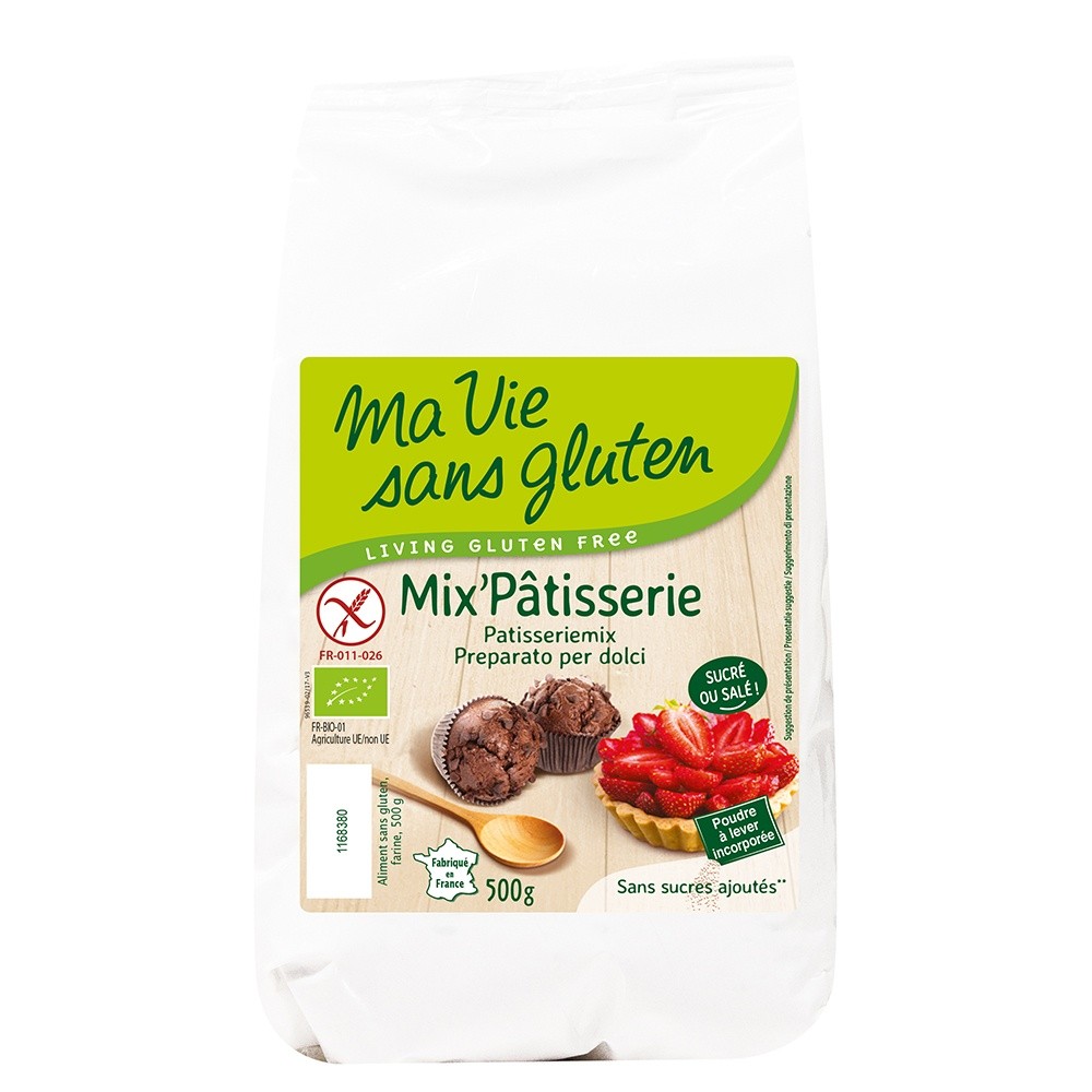 Amestec pentru patiserie - fara gluten 500g