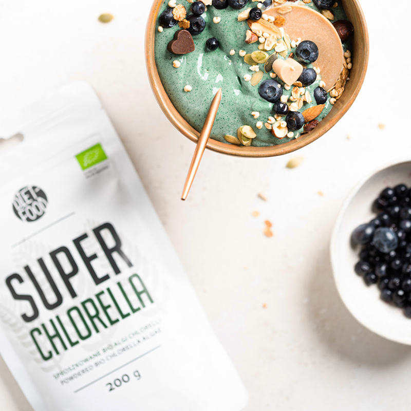 Chlorella pulbere bio