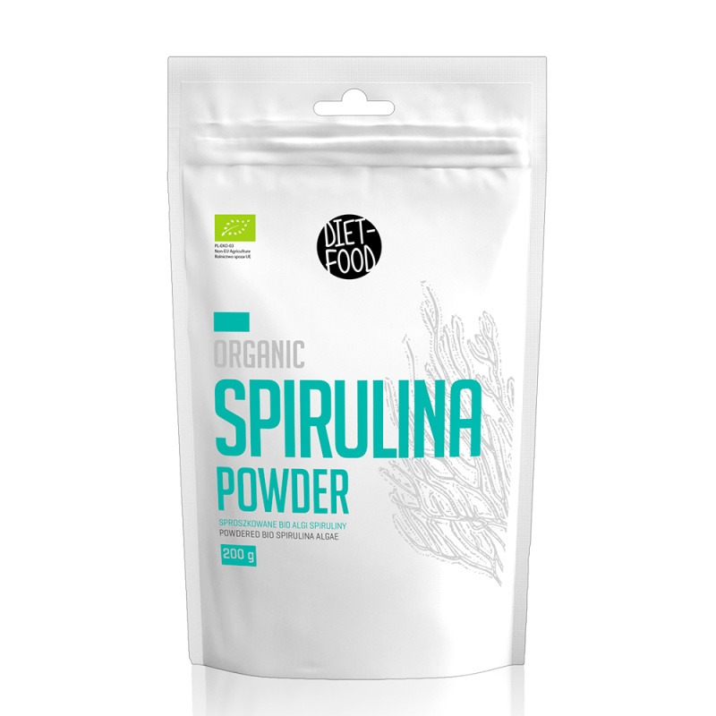 Spirulina pulbere bio