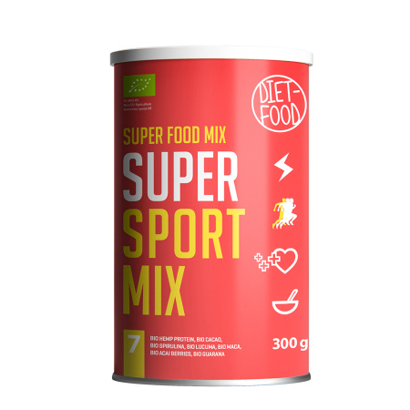 Bio Super Sport Mix pulbere 300g bio