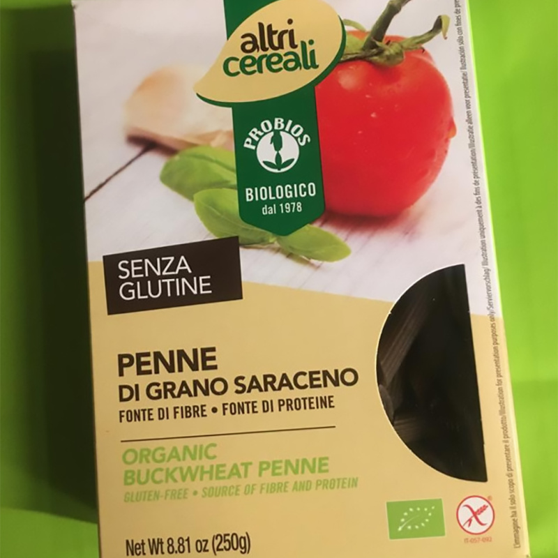 Paste fara gluten – Penne din hrisca 250g Probios