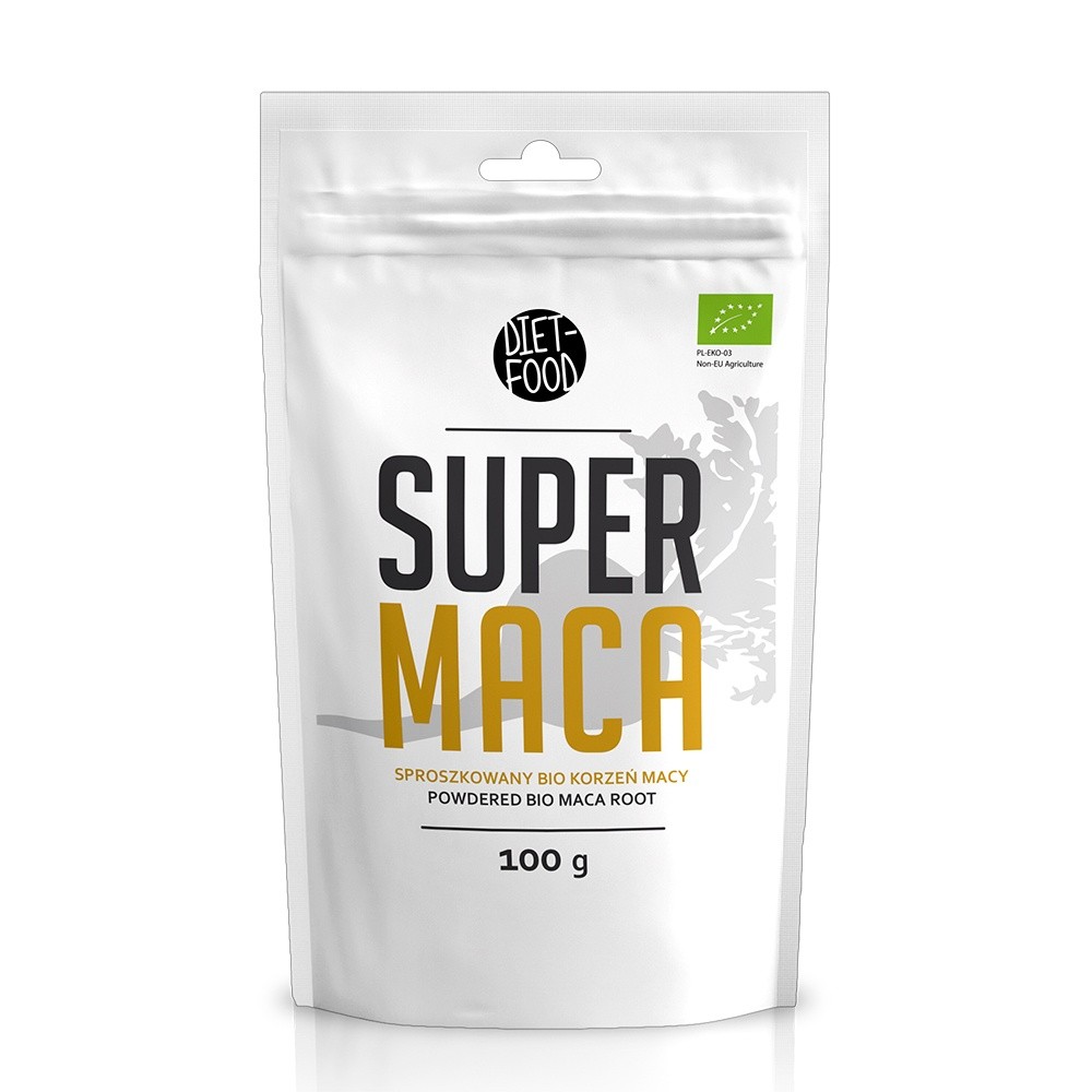 Maca - pulbere bio 100g