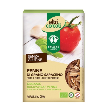 Penne din hrisca - fara gluten 250g