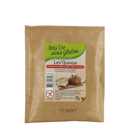 Drojdie maia de quinoa fara gluten 50g