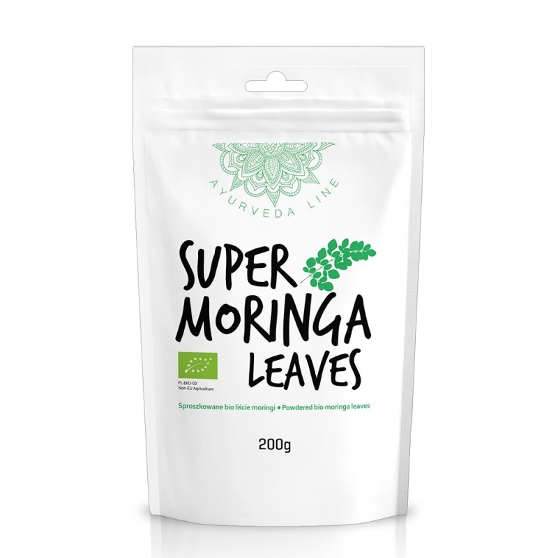 Moringa - pulbere bio 200g