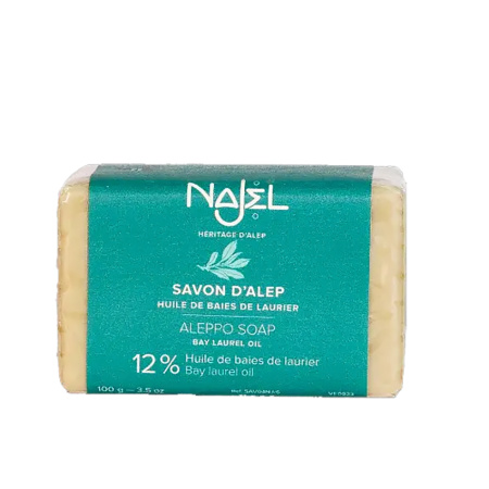 Sapun de Alep Najel 12% 100g