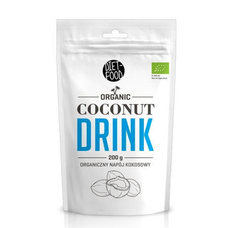 Lapte praf de cocos bio 200g