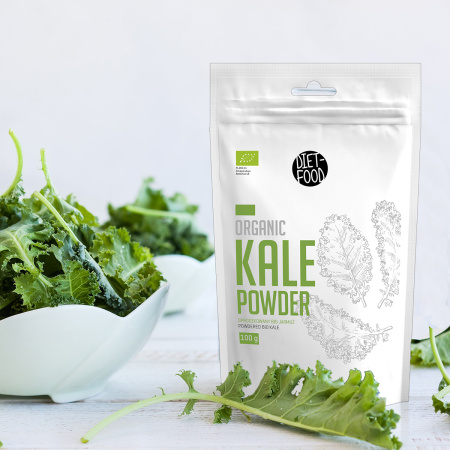 Kale - pulbere bio 100g