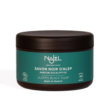 Sapun Negru de Alep cu eucalipt 180ml