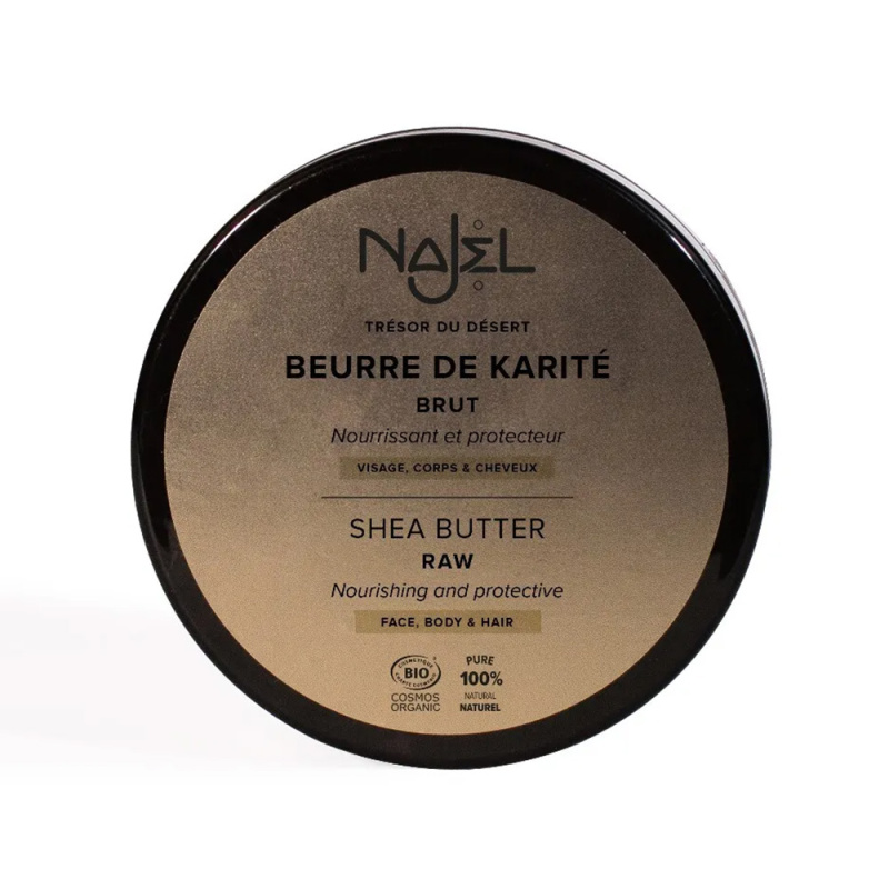 Unt de shea certificat bio