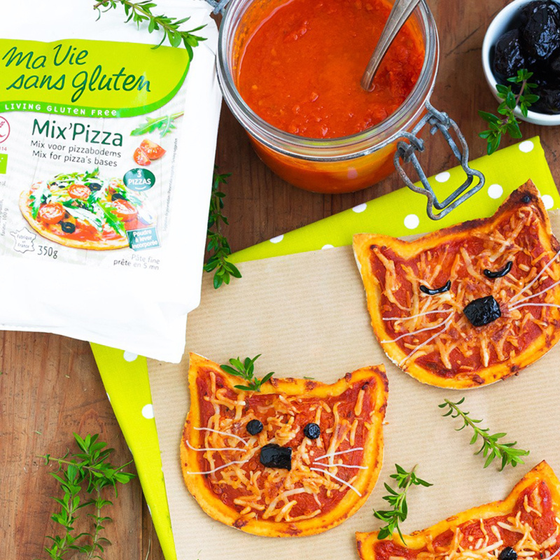 Mix faina fara gluten pentru pizza 350g