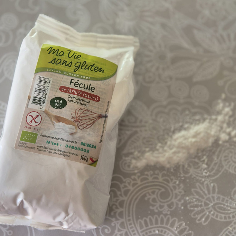 Amidon de tapioca fara gluten 500g