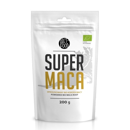 Maca - pulbere bio 200g