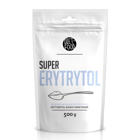 Eritritol - indulcitor natural fara calorii 500g