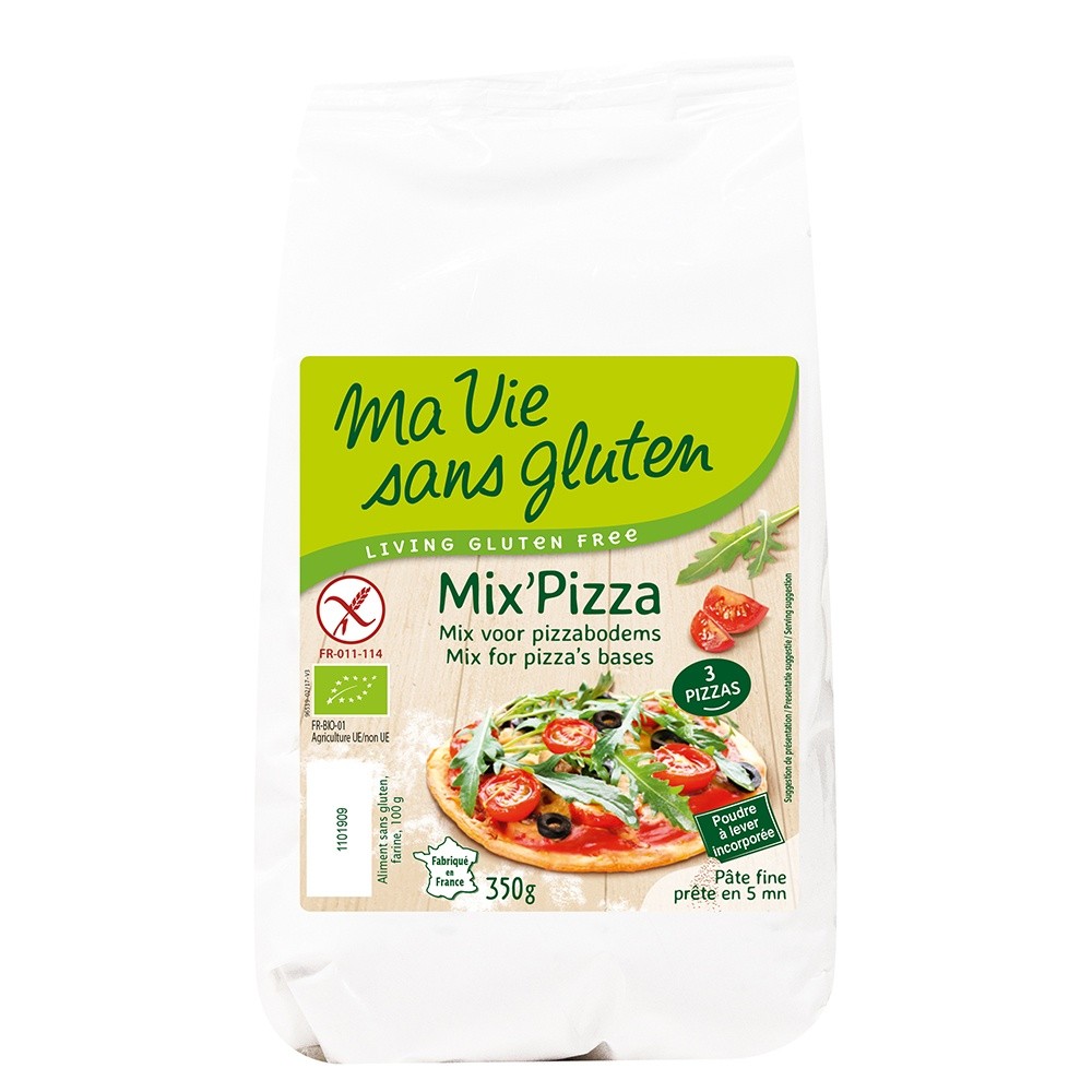 Amestec pentru pizza - fara gluten 350g