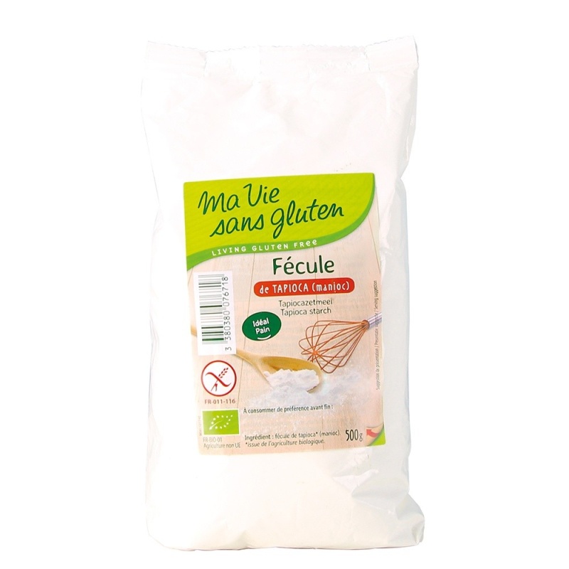 Amidon de tapioca - fara gluten 500g