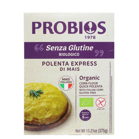 Polenta expres 375g - malai fara gluten cu preparare rapida