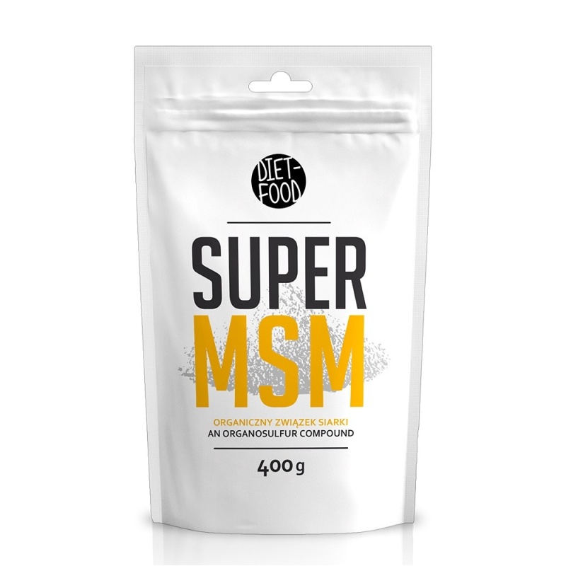 MSM - pulbere bio 400g