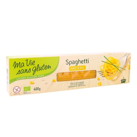 Spaghetti din porumb si orez - fara gluten 400g