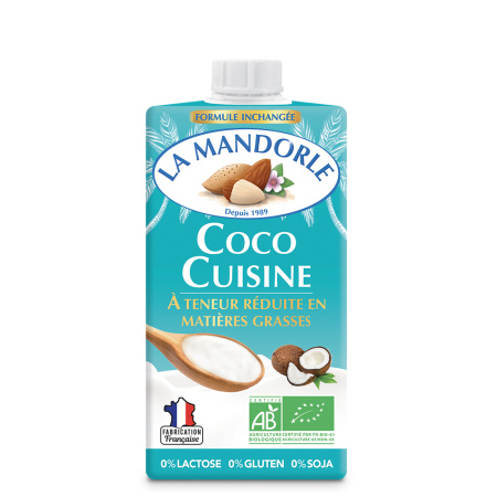 Smantana vegetala de cocos