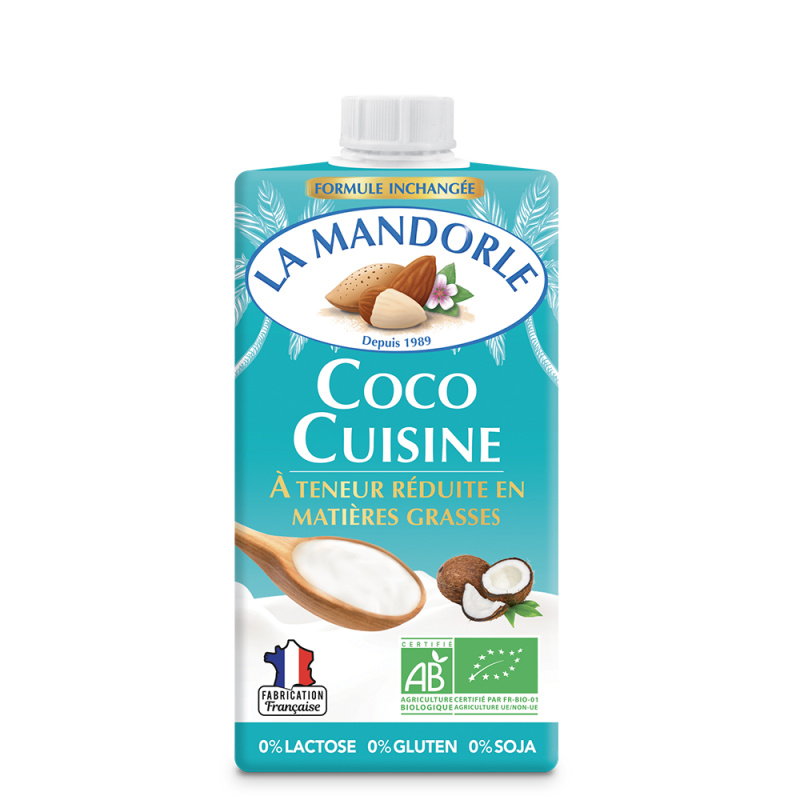 Smantana vegetala de cocos