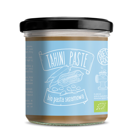 Tahini pastă de susan Bio 300g Diet Food