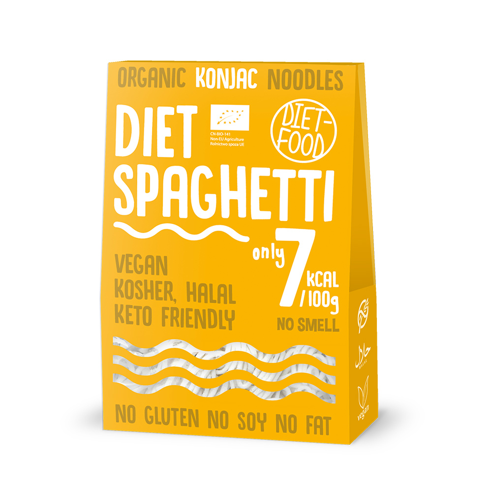 Bio SHIRATAKI Spaghetti 300g net