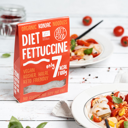 Paste bio konjac shirataki fettuccine 300g