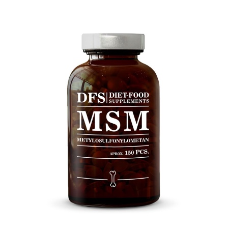 MSM - 150 tablete x 750mg - 112.5g