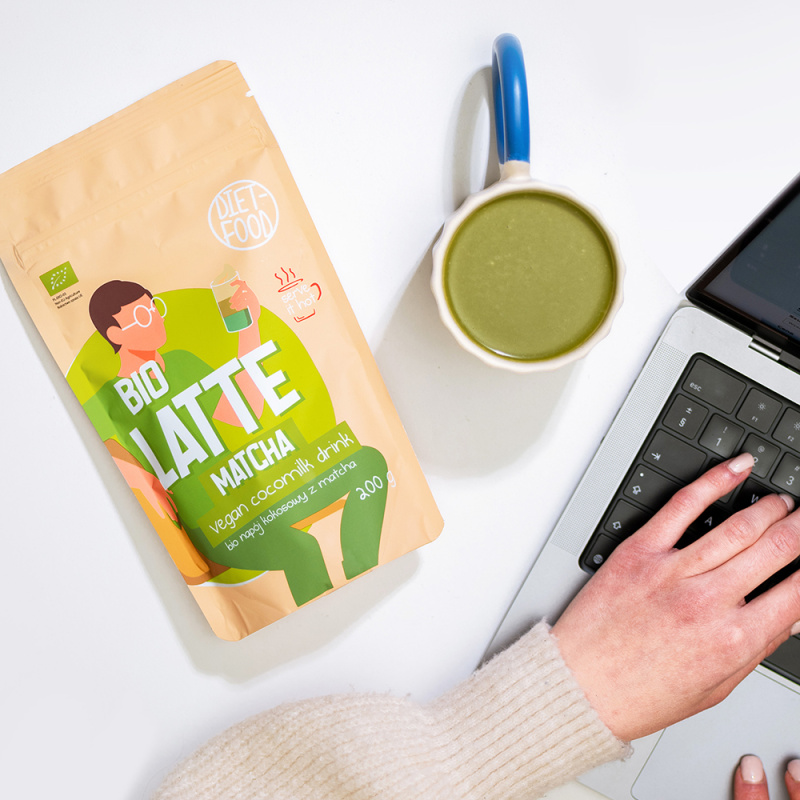 Matcha Latte bio Vegan 200g