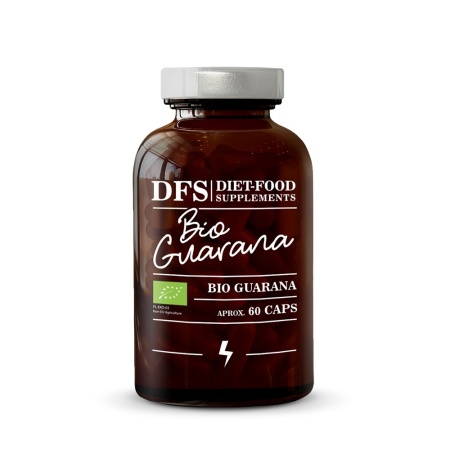 Bio Guarana - 145 capsule x 500mg - 72.5g