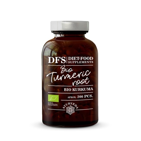 Bio Turmeric - 200 capsule x 400mg - 80g