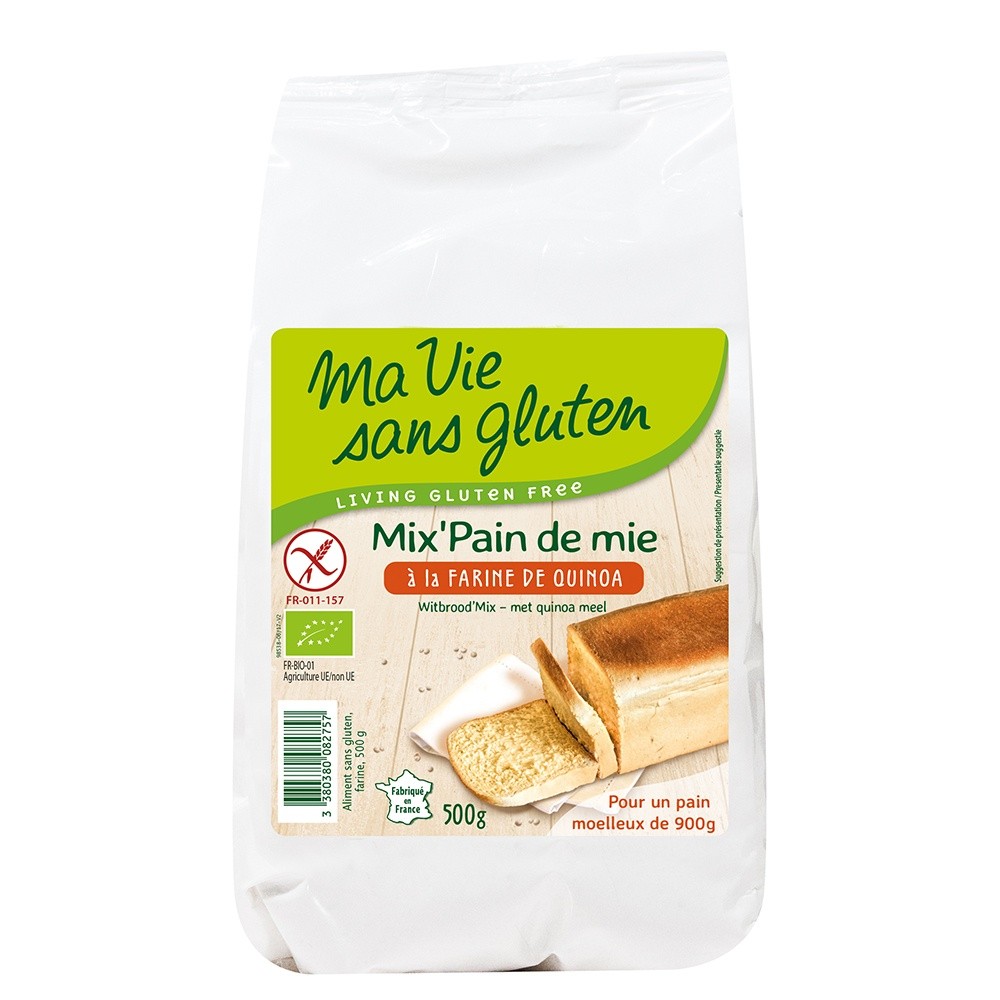 Amestec pentru paine cu quinoa - fara gluten 500g